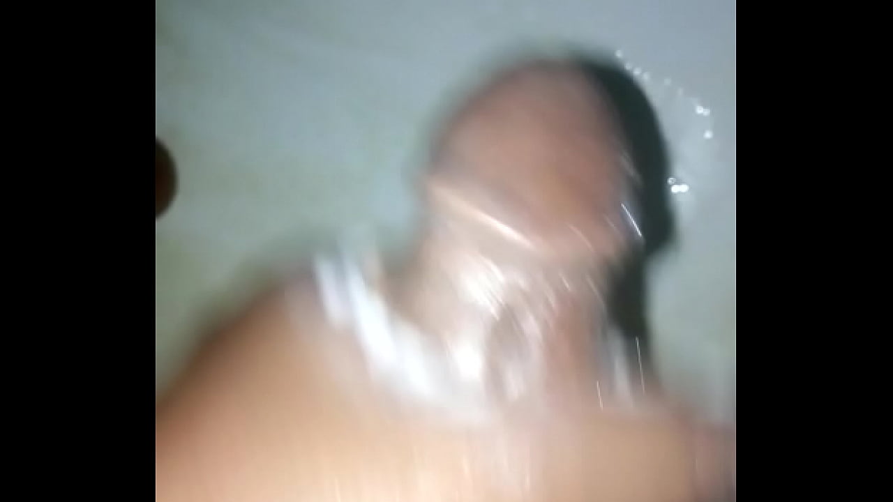 Soap masturbation