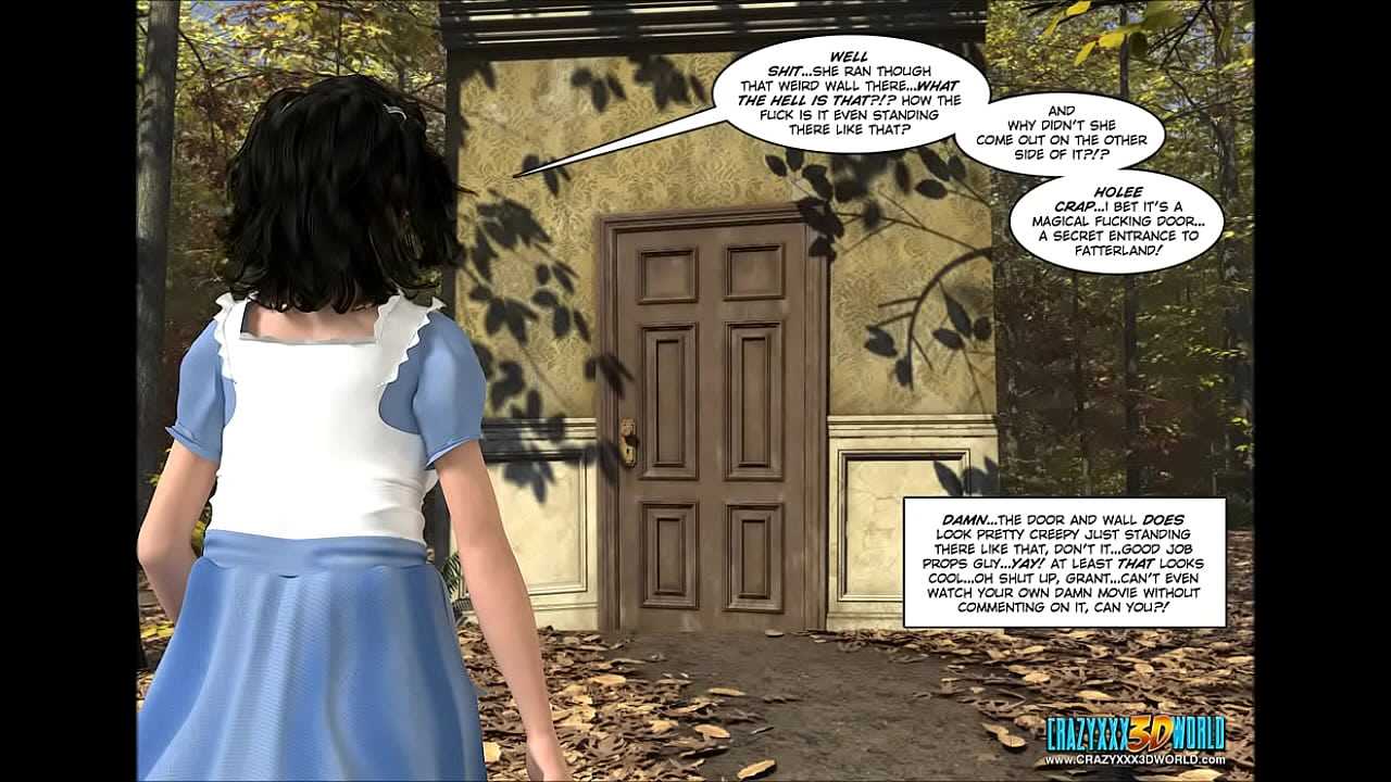 3D Comic The Eyeland Project 1618