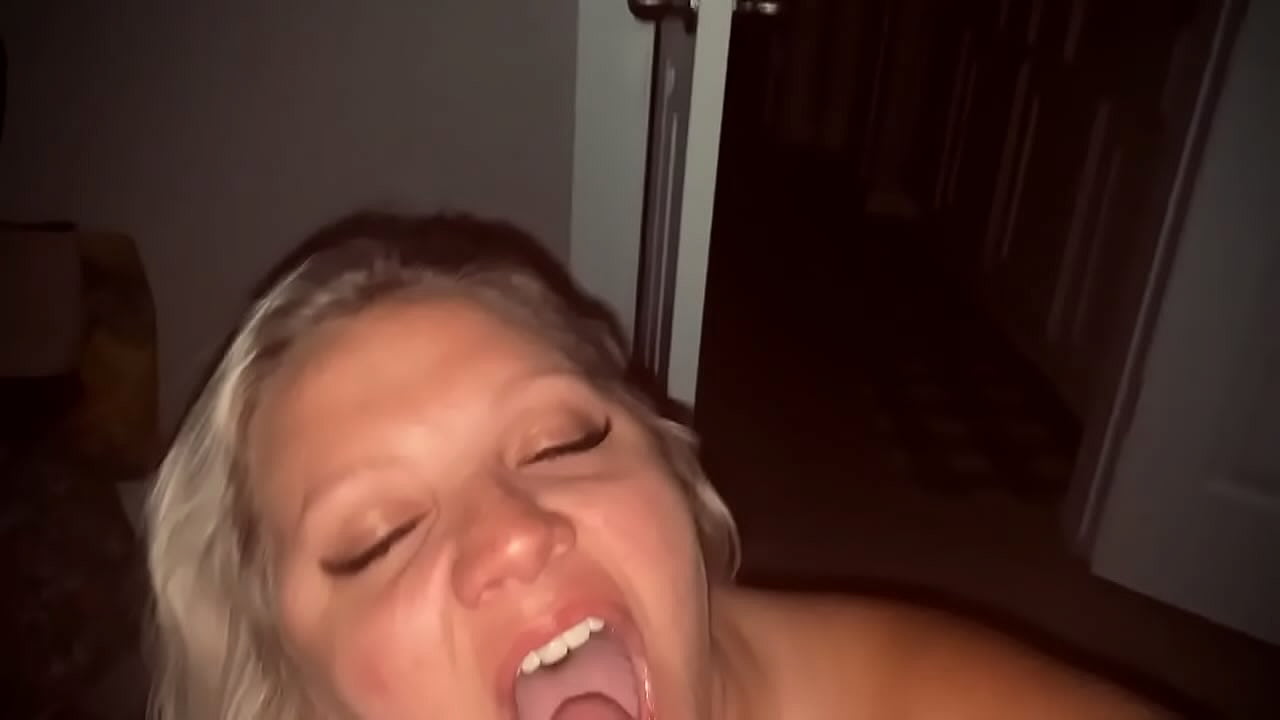 blonde texas milf sucks dick