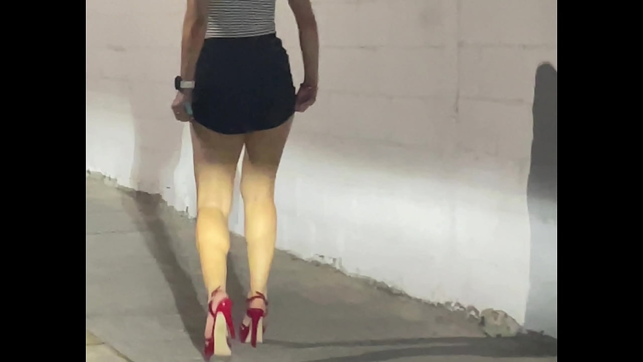 Hotwife Red Heels