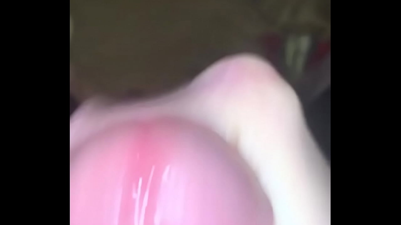 Spilling a big cum load!