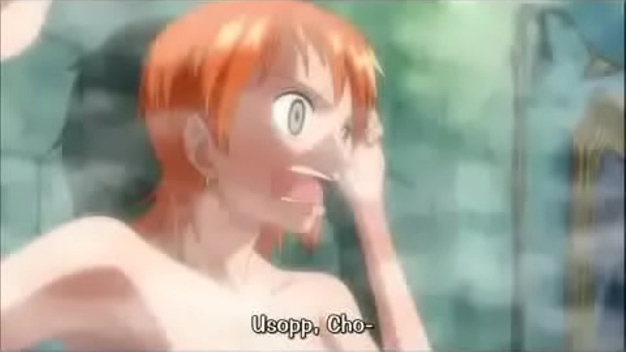 fan service anime One Piece Nude Nami 1080p FULL HD