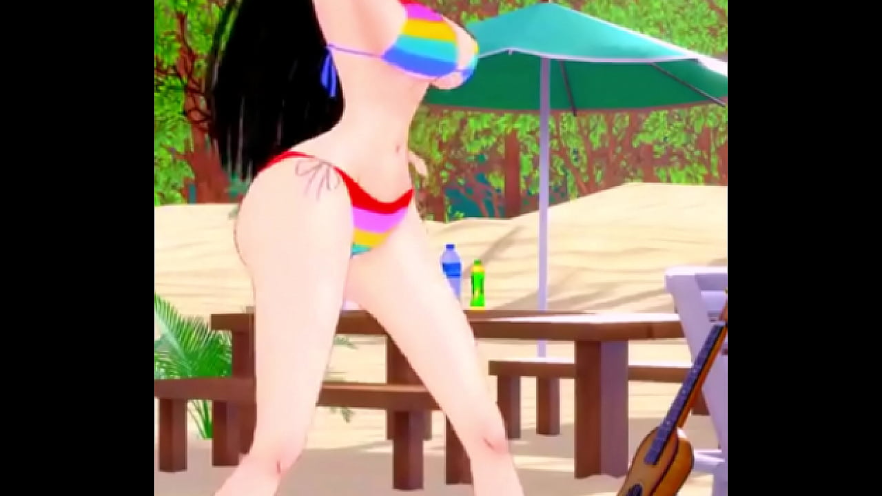 Nico Robin loves dancing on the islands in his free time