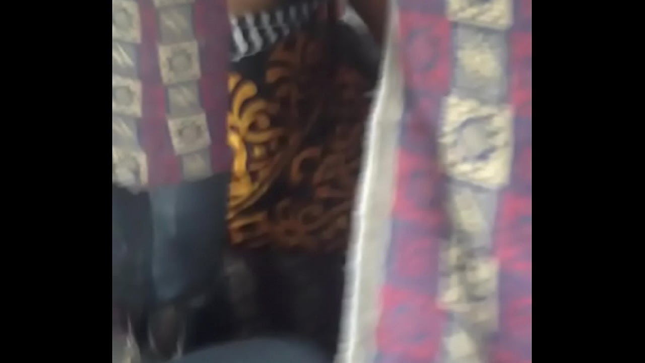 Flashing cock in Bus