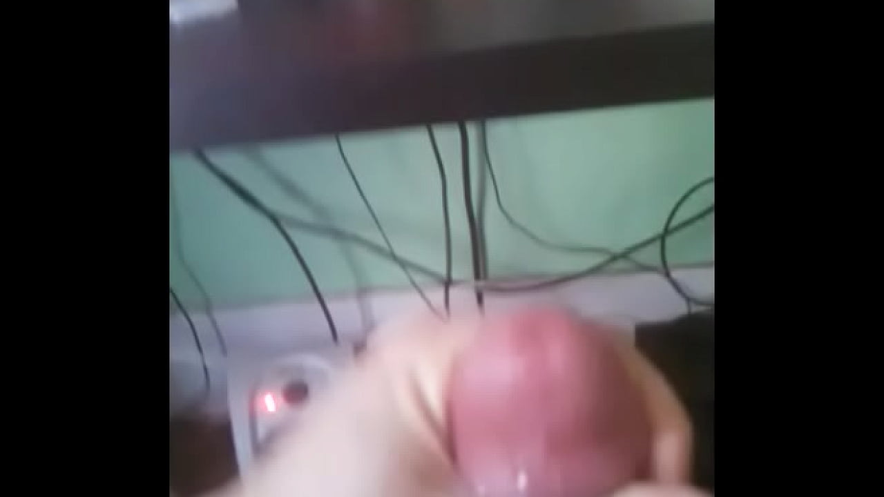 Spurting Cum