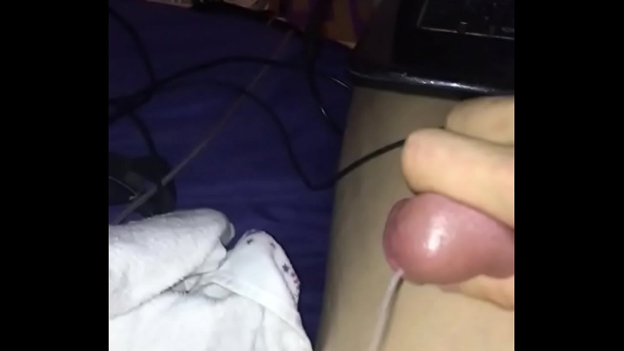 My hot cumshot watching a Gia Paloma swallow a lot of jizz