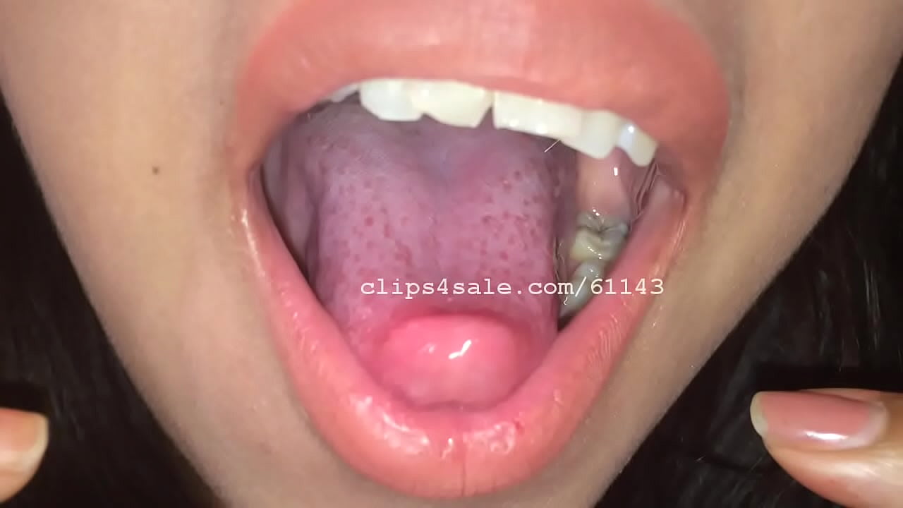 Mouth Fetish - Lisa Mouth Video1
