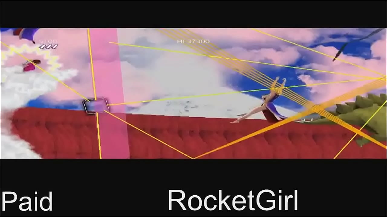 RocketGirl(Flappy Bird clone)