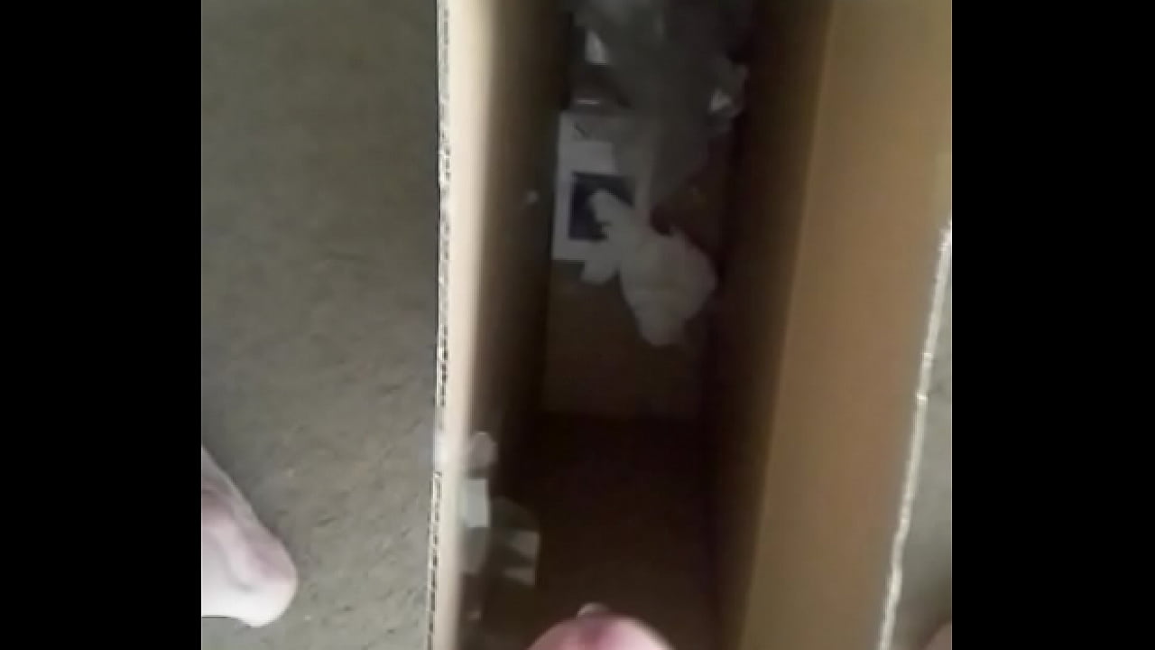 cum in a box