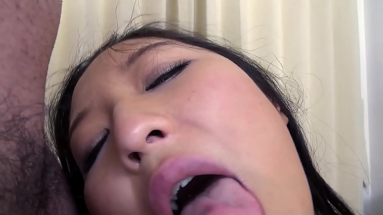 Japanese Teen with Big natural Saggy Tits get Double Creampie MMF 3Some at uncensored JAV Casting