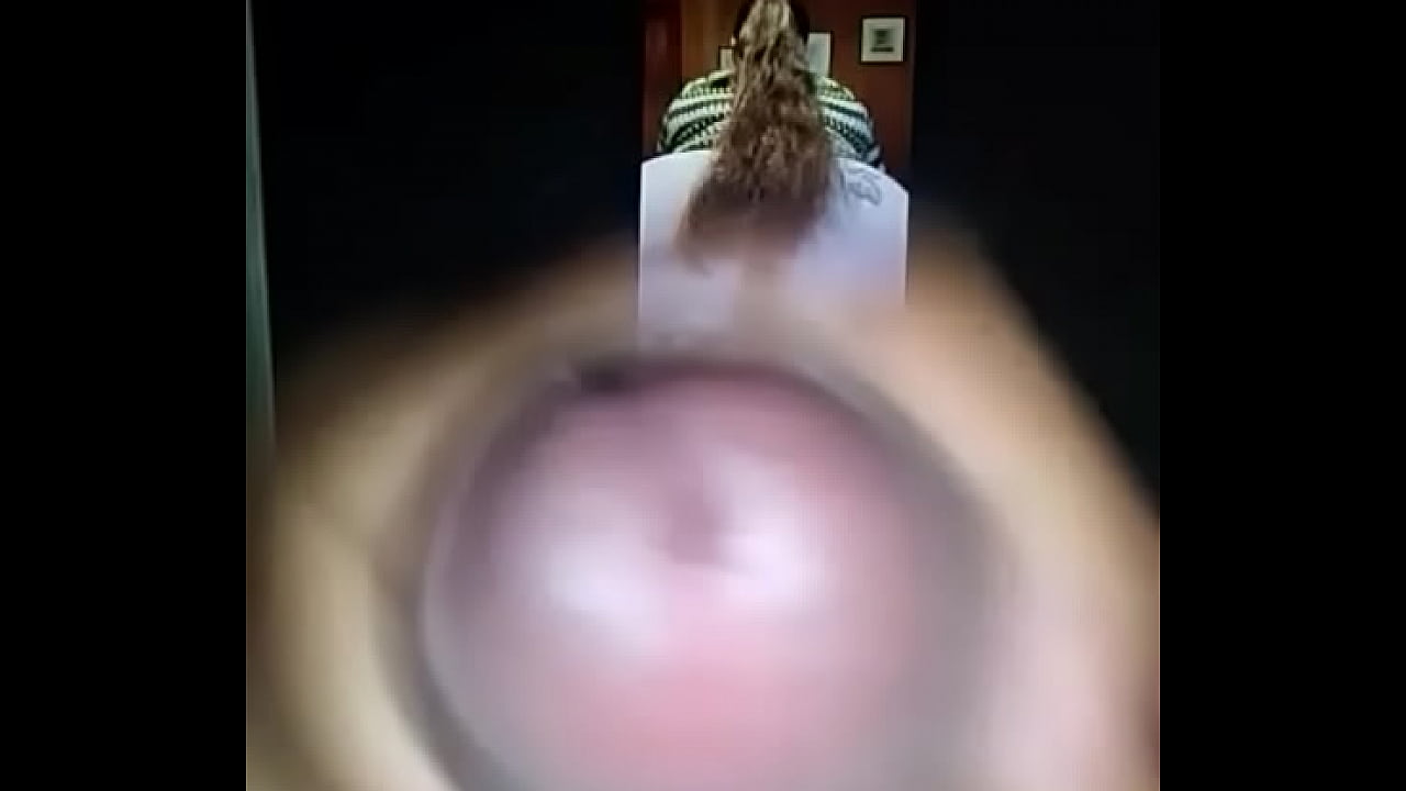 Cum in ass