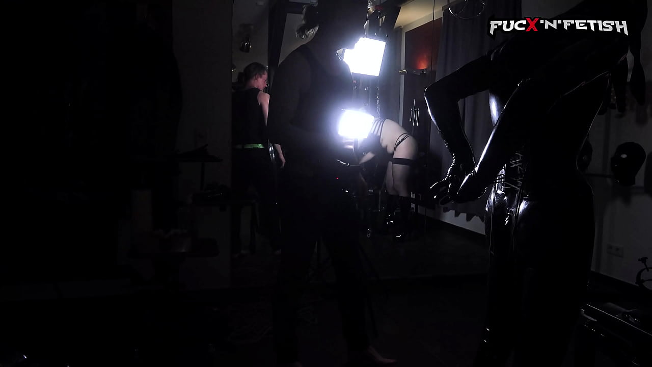 Latexboy Bondage, Pulley And Trestle - Behind The Scenes - 29:14, $19