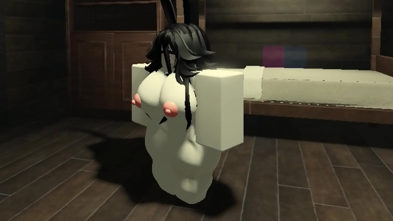 Slut from roblox upload her first video