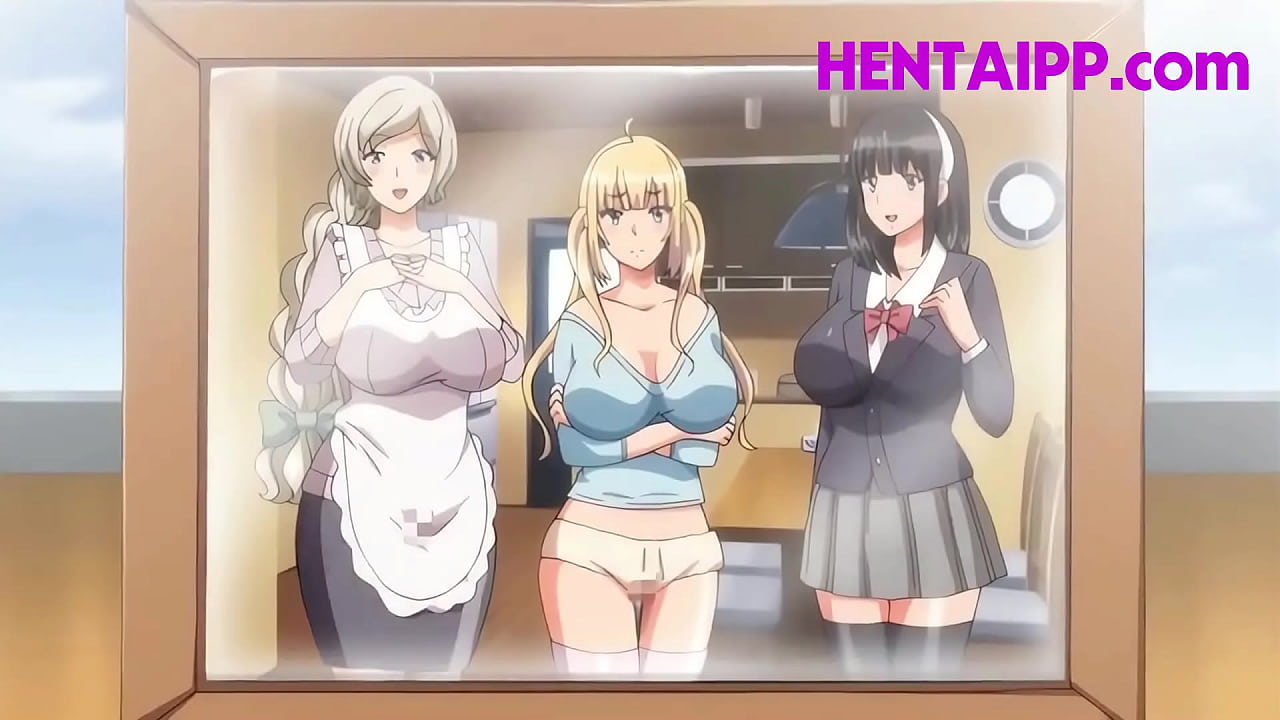 Stepsister Have Sex  With Virgin Stepbrother - Hentai Episode 1 Full