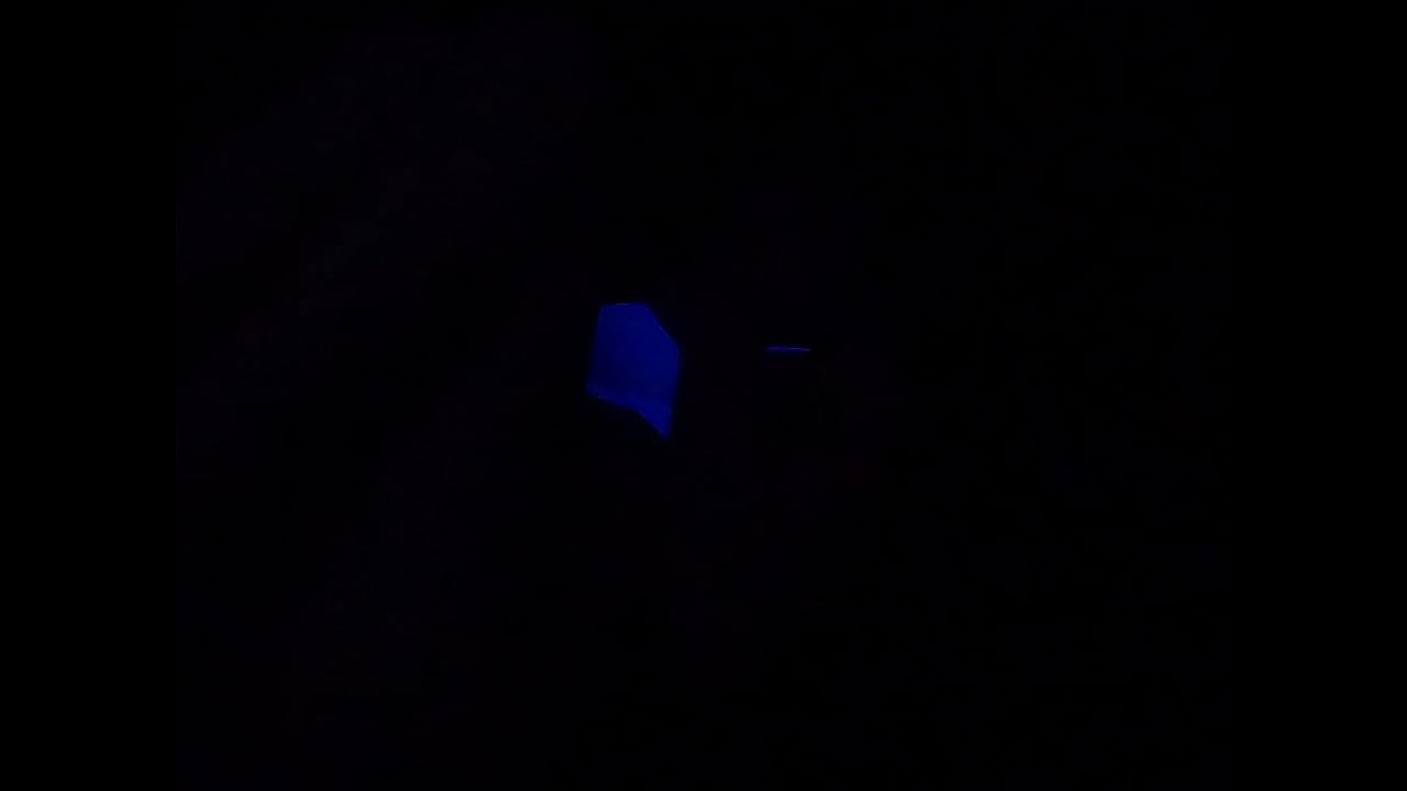 Young Slut Gets Fucked Under Blacklight