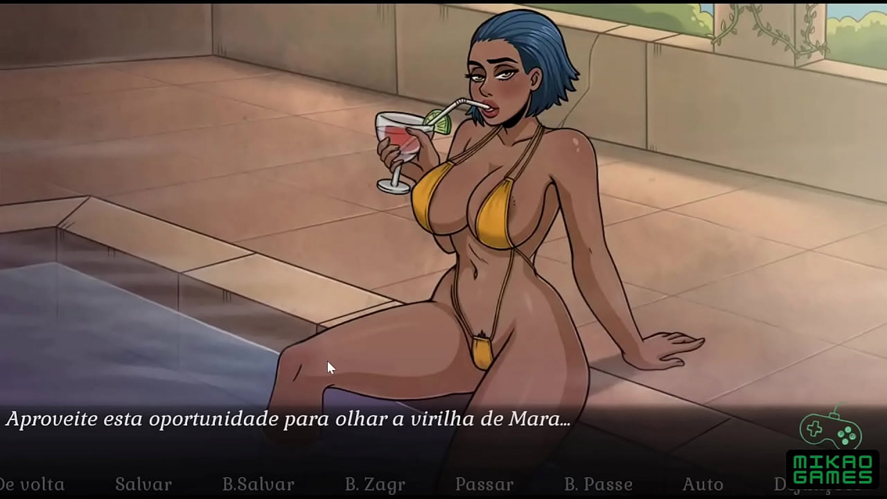 Cenas de Sexo com Mara em Game of Whores