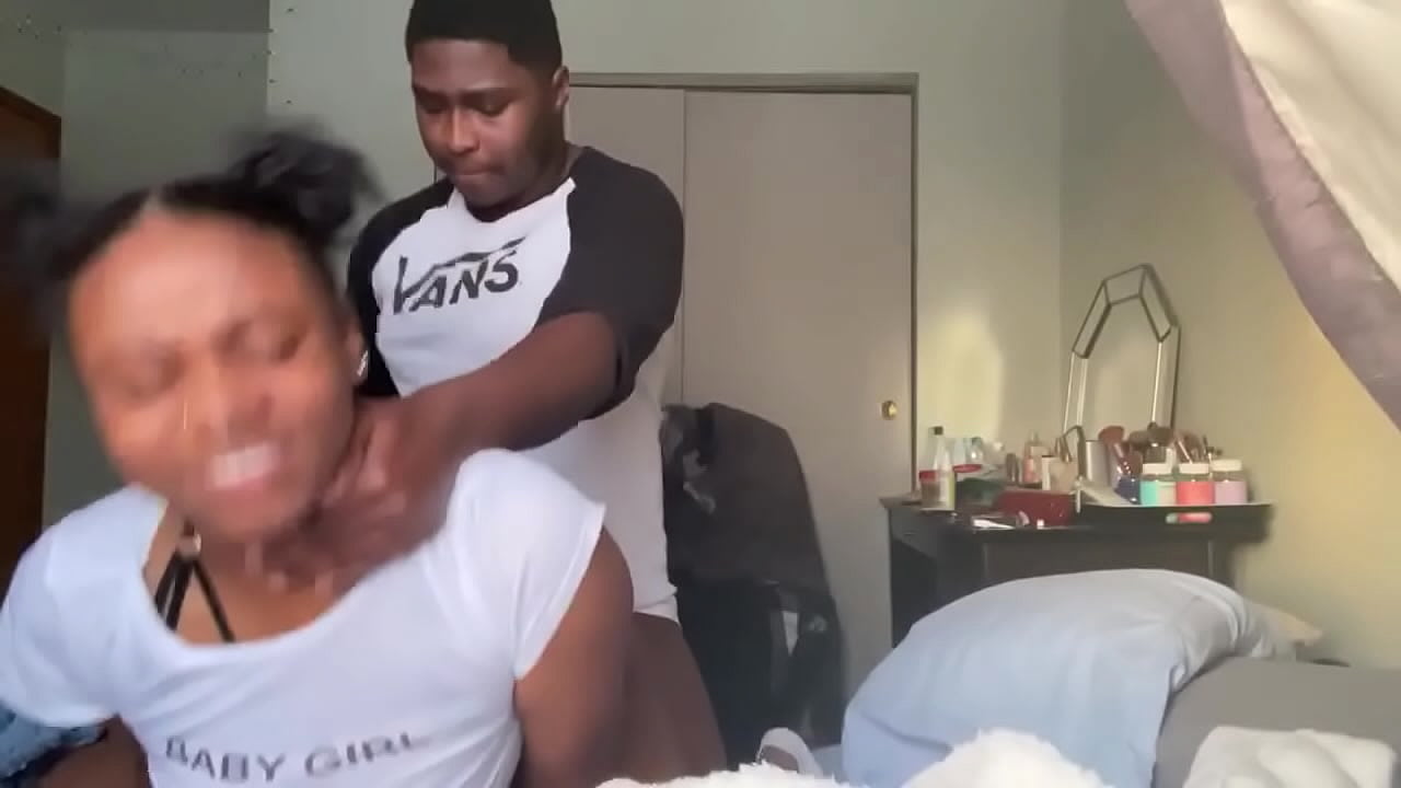 THICK ASS EBONY THROWS IT BACK AND TAKE STEP BROTHER VIRGINITY