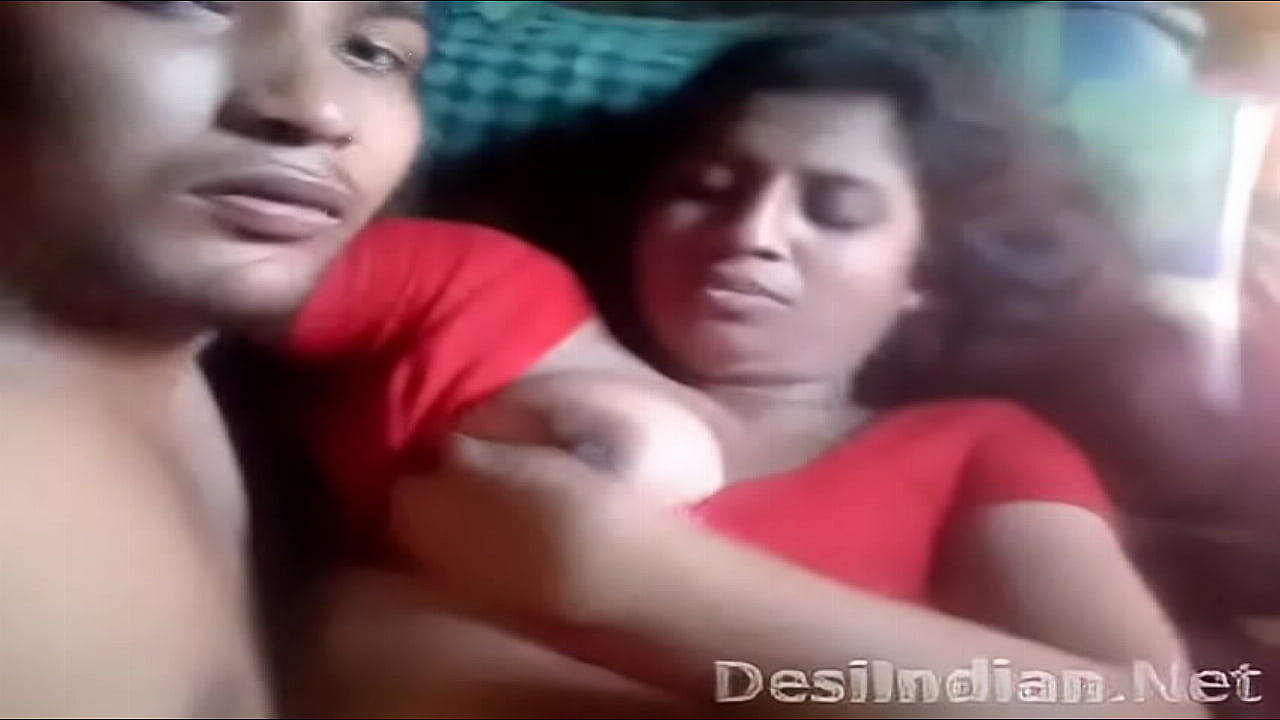 Desi Aunty Boobs Pressed Nipple Sucked