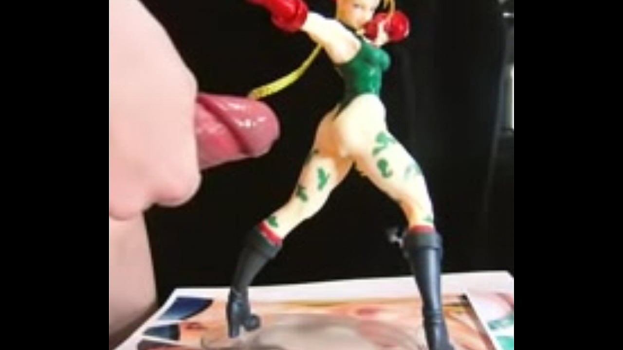 Action Figure Cumshot 15