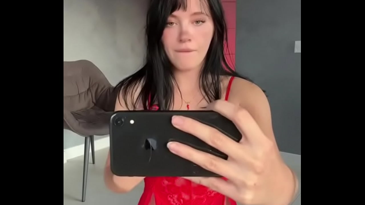 Hot tik tok video with beauty