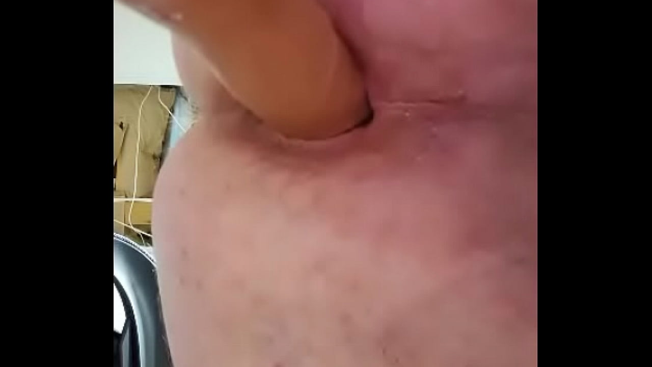 self toying anal