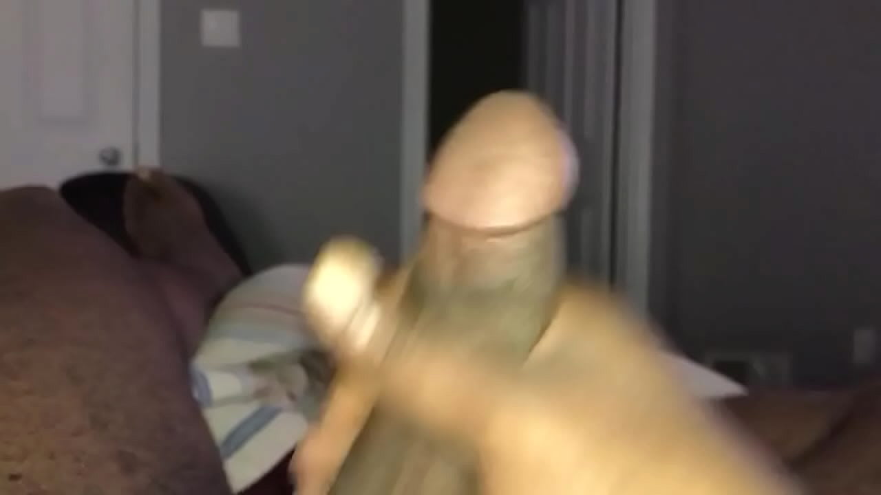 Alone with my hands and cock