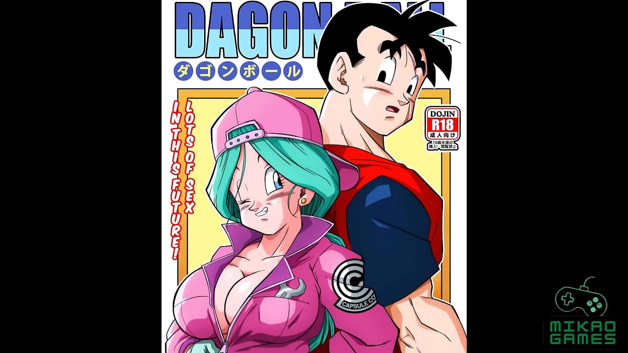 Bulma recompensa Gohan com a Buceta - Parodia de Dragon ball Z