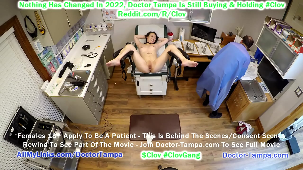 $CLOV SICCOS - Glove In As Doctor Tampa As Zoe Lark Is Taken To Chinese President Xi Jinpin's Modern Concentration Camps Actively Working Inside Of China - EXCLUSIVELY At Doctor-Tampa.com - NOW EVEN LONG WITH MORE OF THE MOVIE FOR 2022!