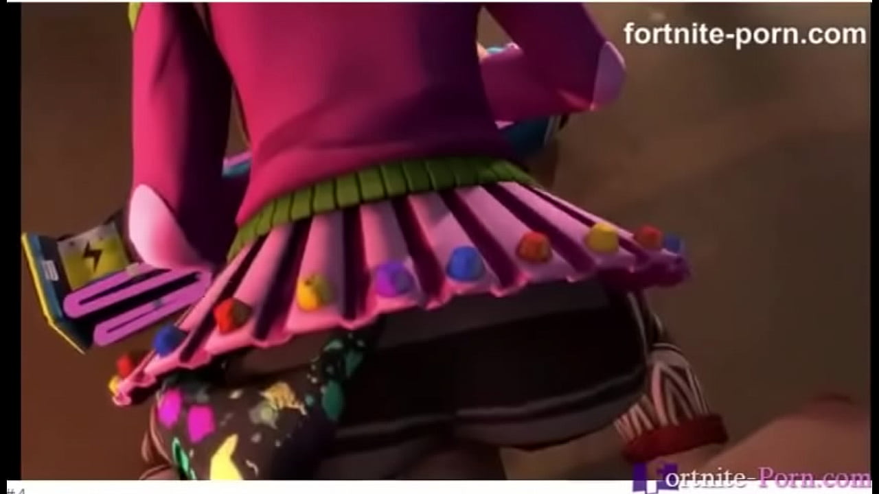 Zoey ass destroyed fortnite