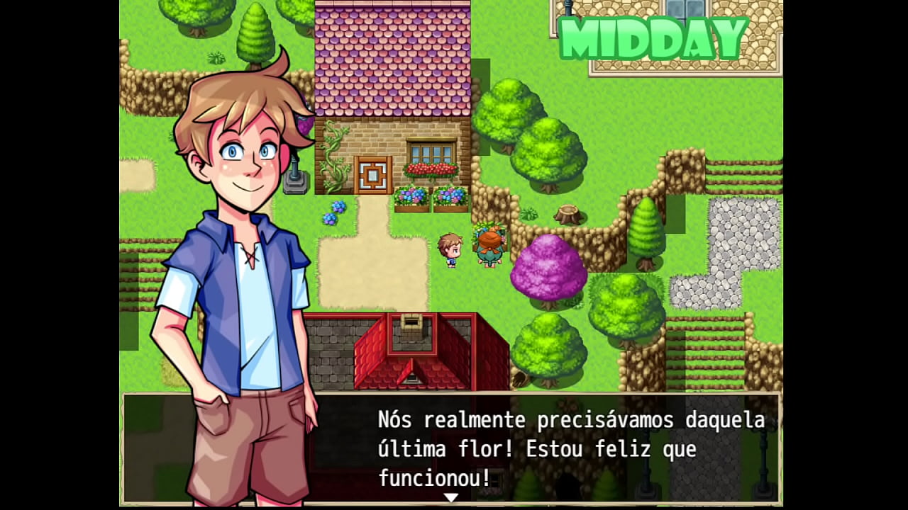 Jogo Adulto estilo RPG classico - Town of Passion episodio 25