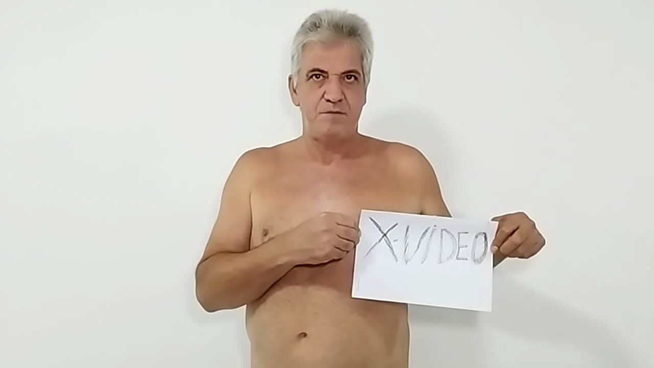 Vídeo de verificação para autenticidade do ator no xvideo