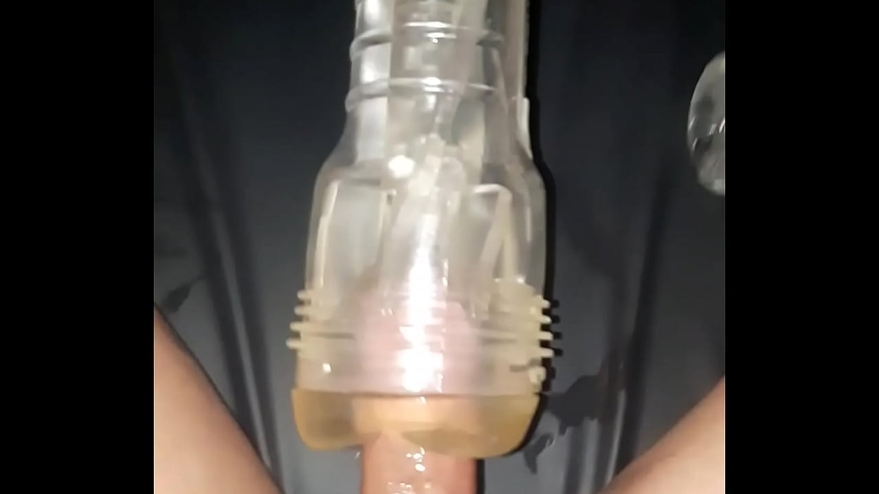 Fleshlight fuckmachine orgasm