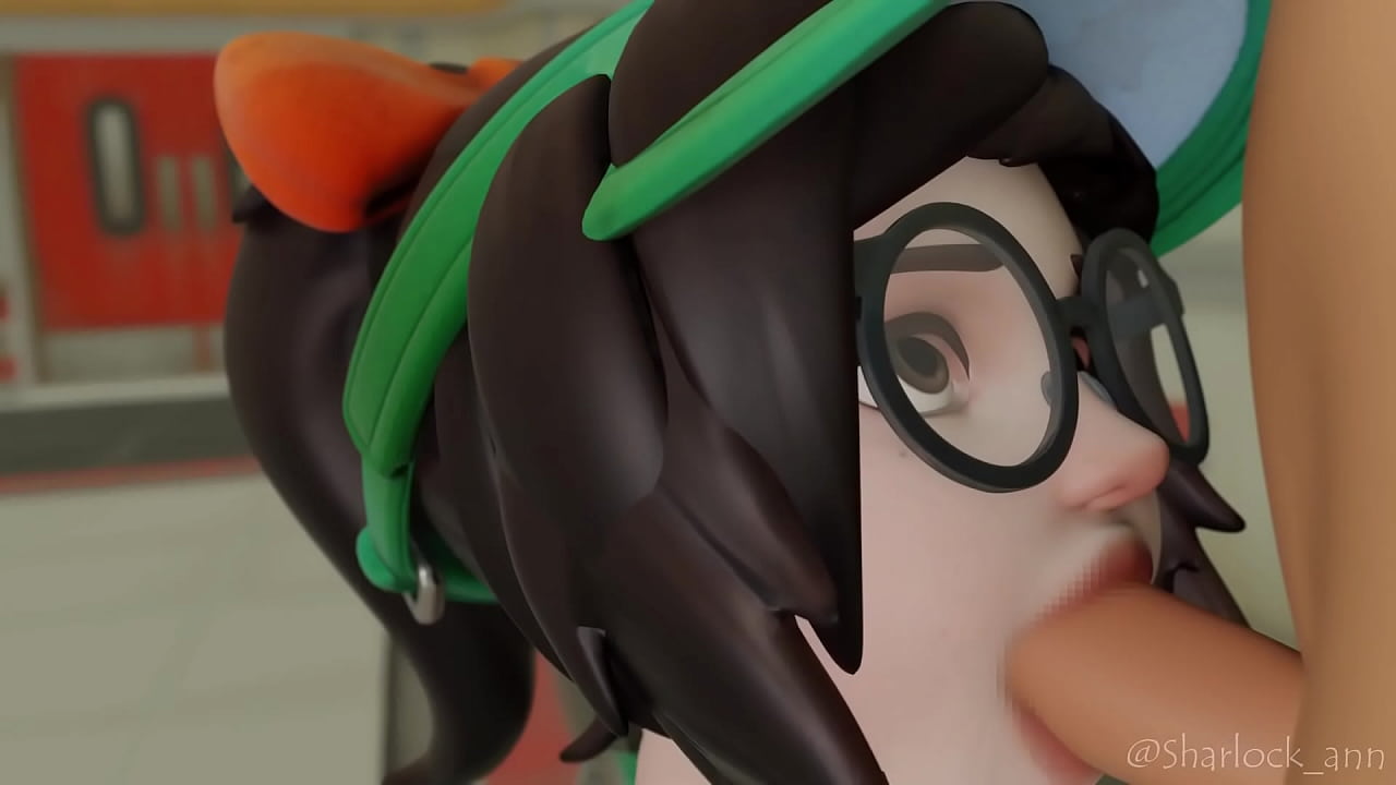 Mei Blowjob Animation