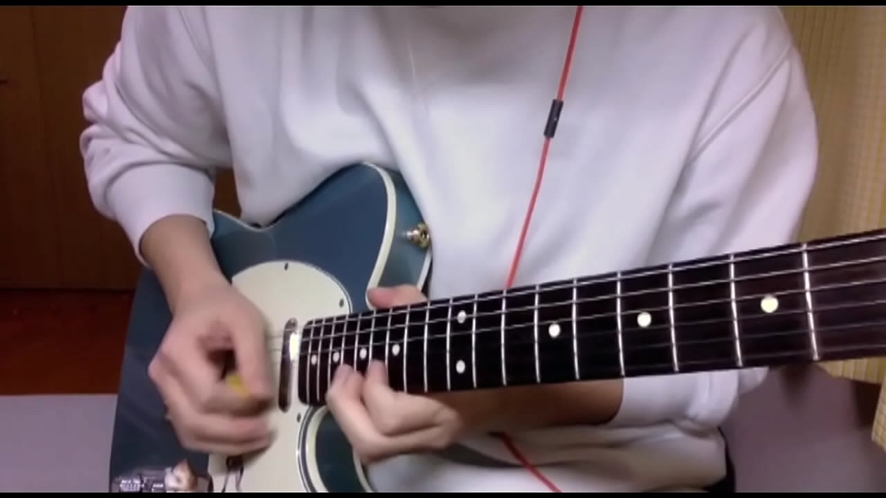 japanese fuckin’ fusion guitar play