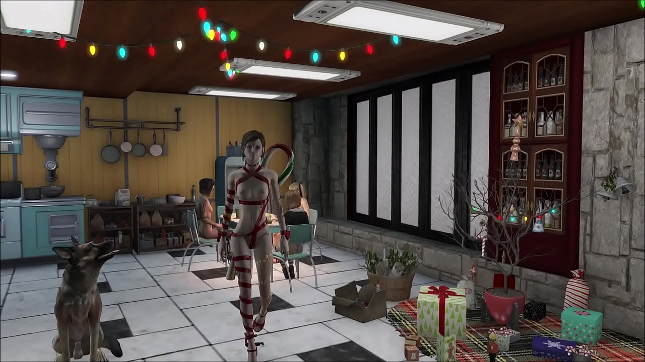 Fallout 4 Slutty Christmas