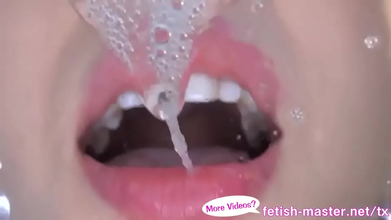 Japanese Asian Tongue Spit Fetish