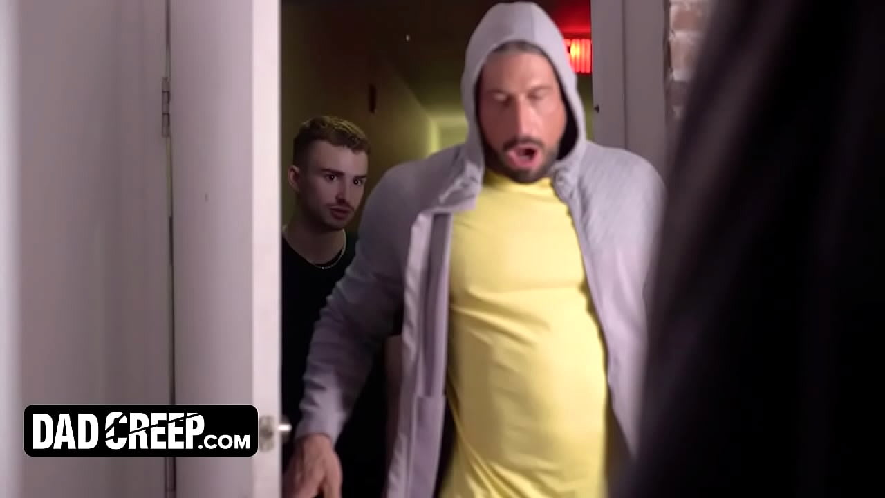 Naughty Young Stepson Submits To His Athletic Stepdad And Lets Him Pound His Tight Teen Asshole