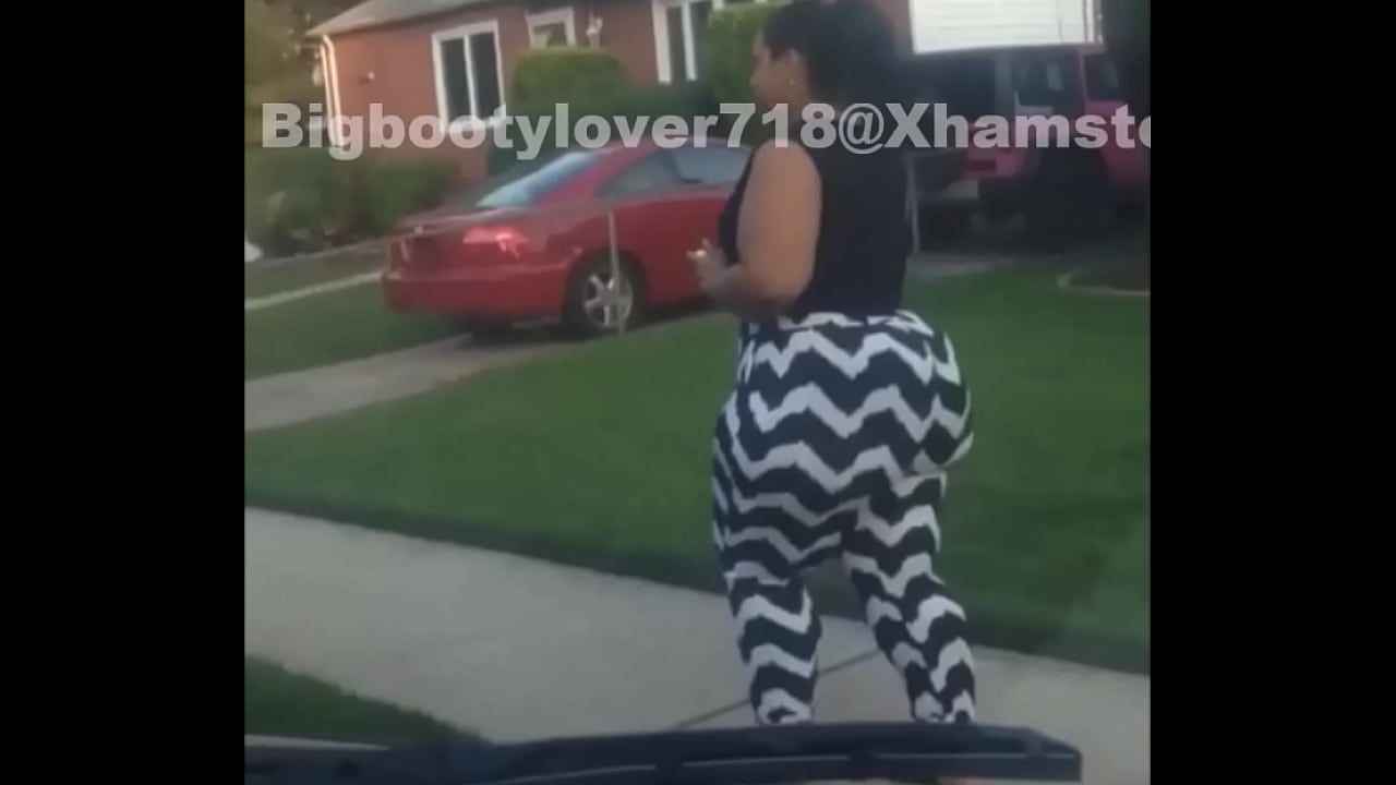 Epic SSBBW Thick Thigh Walk Away