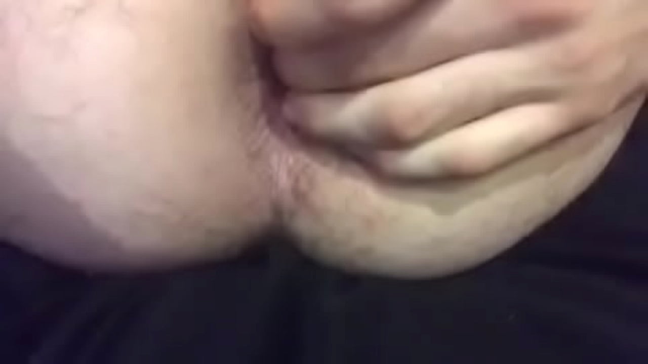 Gay asshole rub