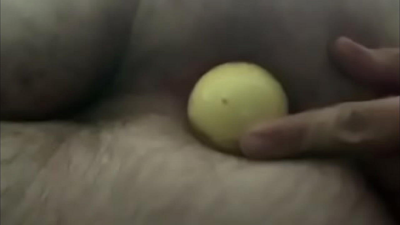 Anal cue ball