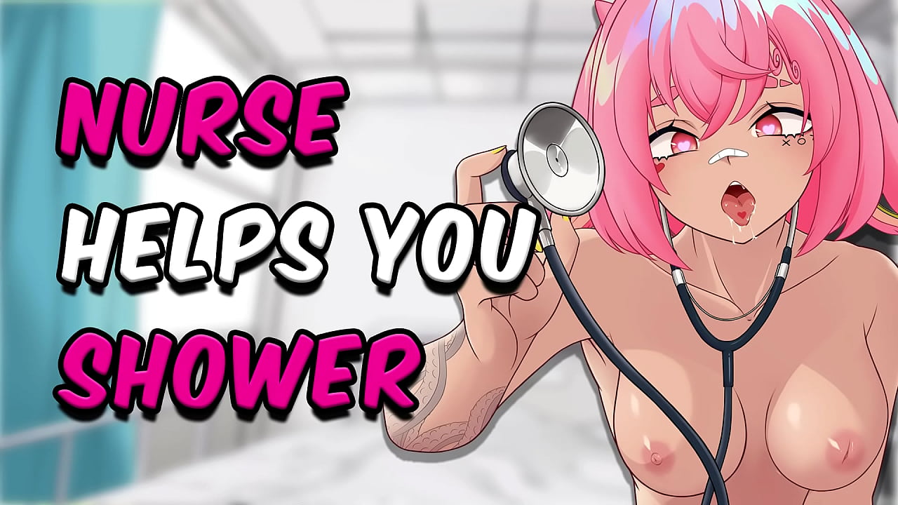 Sexy Nurse Helps You Shower