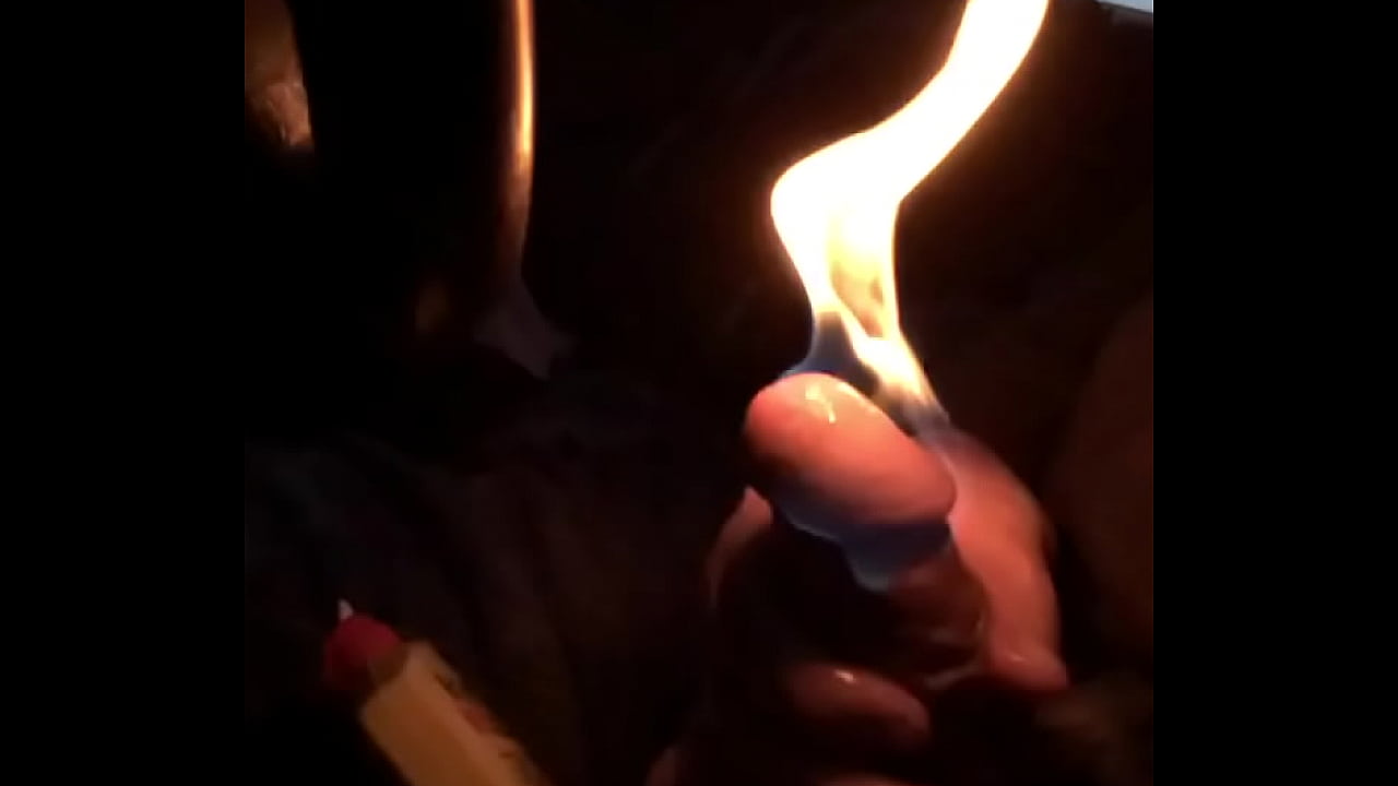 Lighting my dick on fire