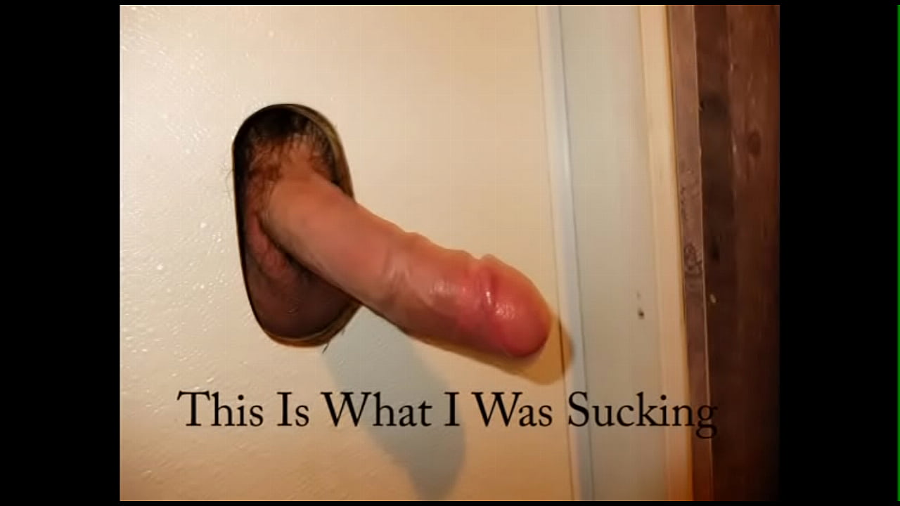 Gloryhole Cock Being Sucked While Ppd Up