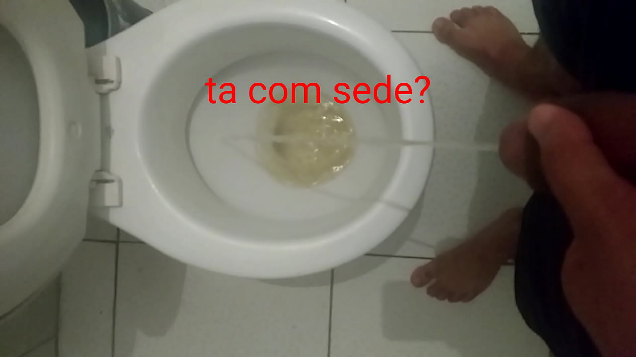 Tá com sede?