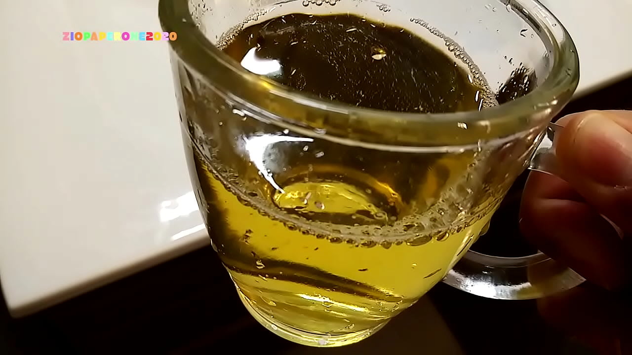Cup full of piss