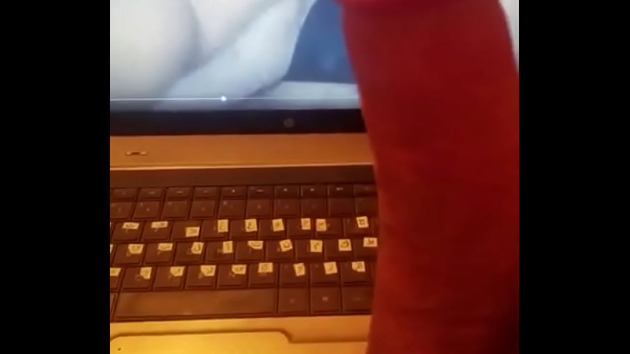 Edging Tribute to me fucking a loud bottom with a hairy hole