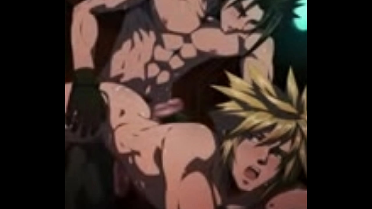 Hot anime gay couple fucking hardcore