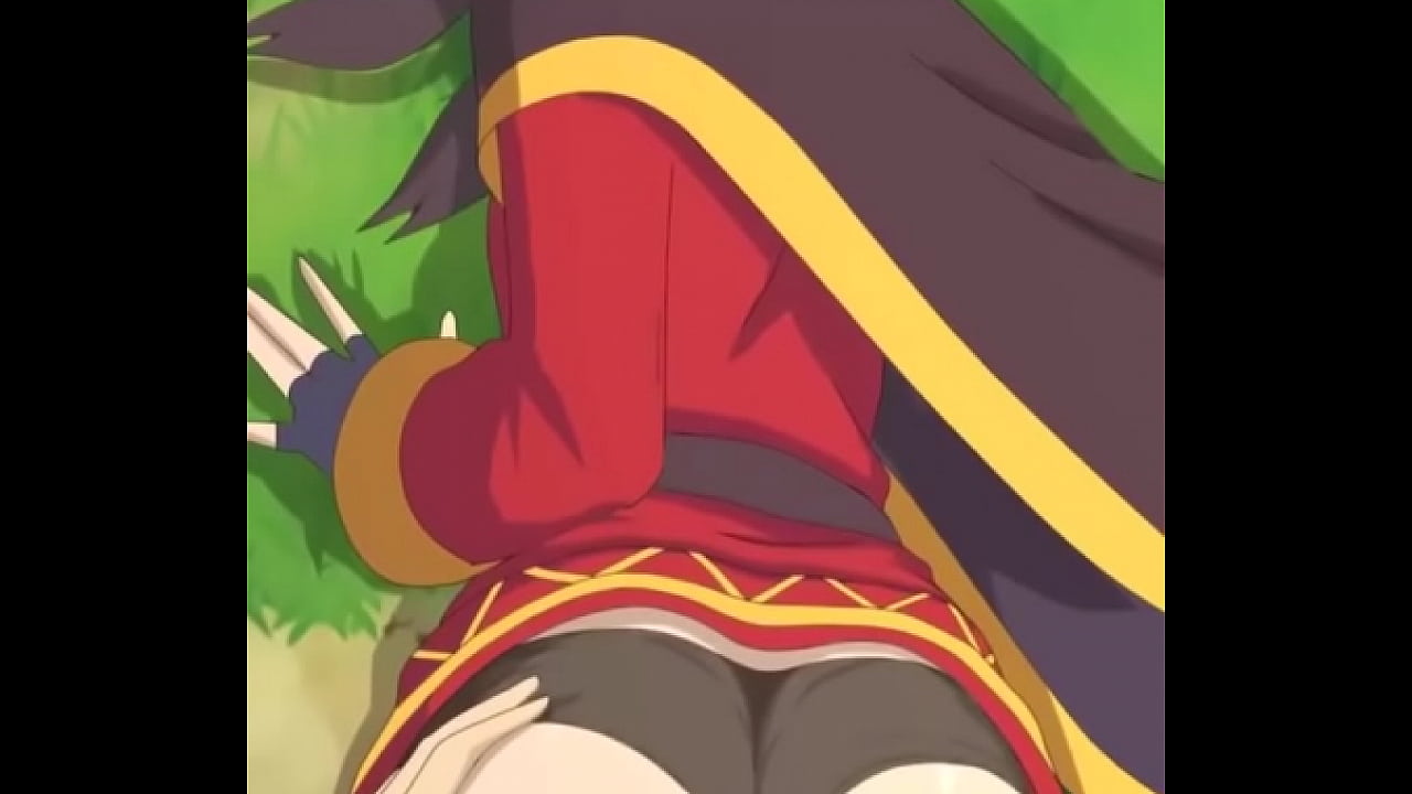 Konosuba hentai megumin's pussy gets pounded