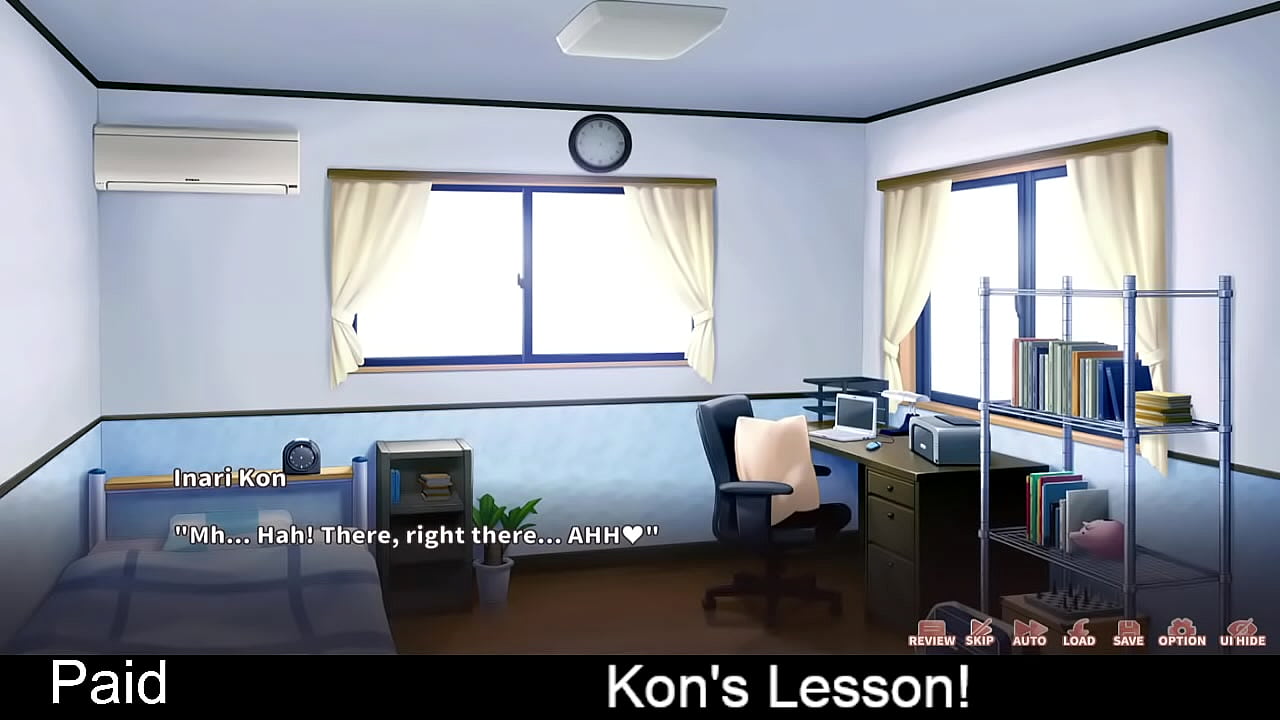 Kon's Lesson! final (Paid Steam Game) Simulation, 2d, Adult, Eroge, Erotic, Fox, Game, Hentai, Nsfw, Simulation