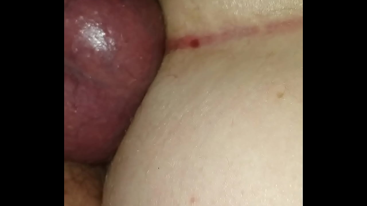 Dildo and cock fucking ginger ass